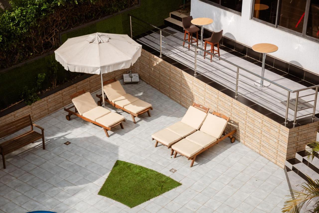 Ndaru Luxury Suites Kigali Ngoại thất bức ảnh
