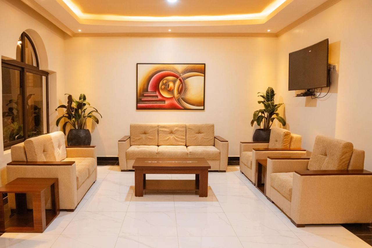 Ndaru Luxury Suites Kigali Ngoại thất bức ảnh