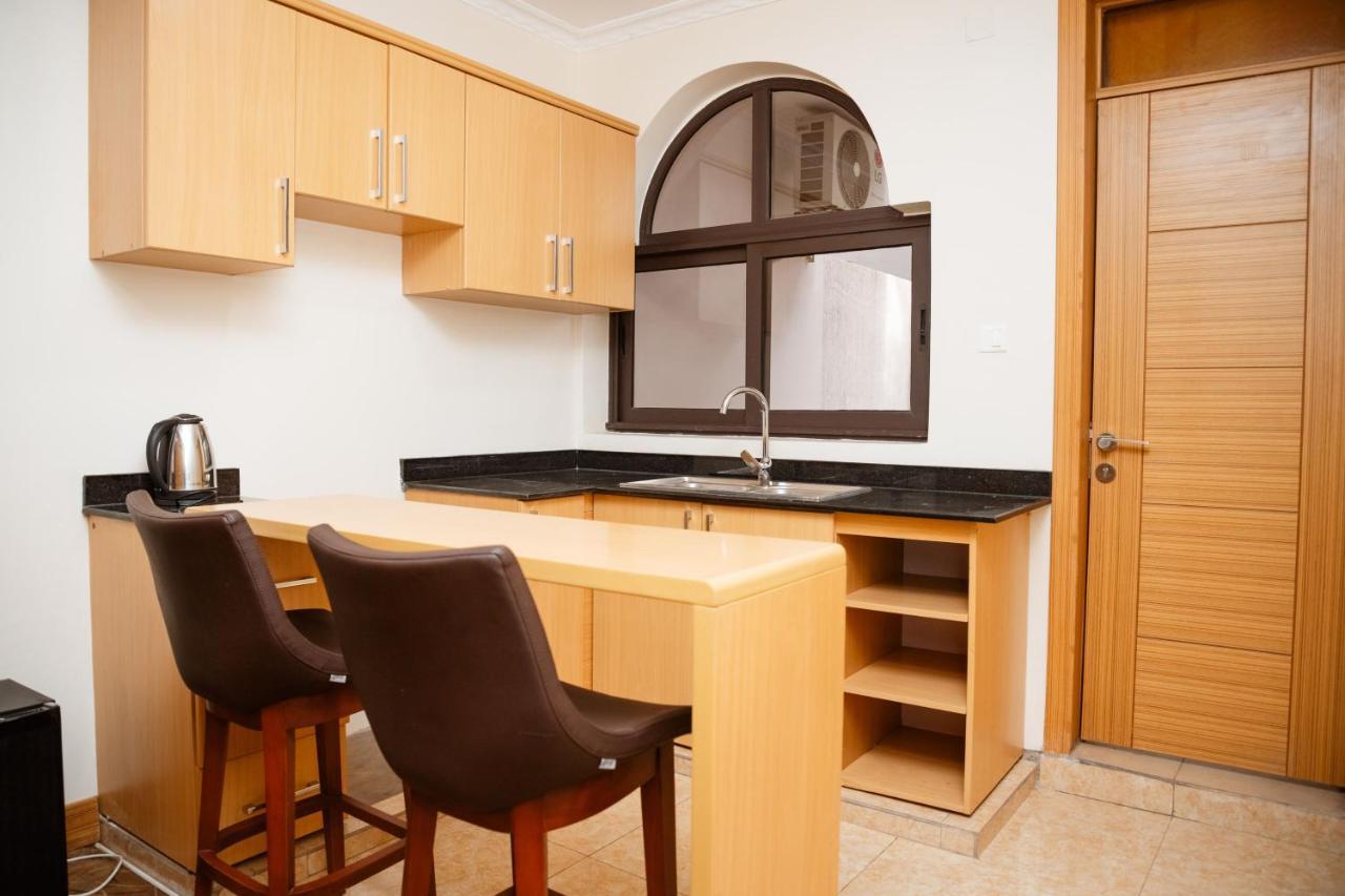 Ndaru Luxury Suites Kigali Ngoại thất bức ảnh