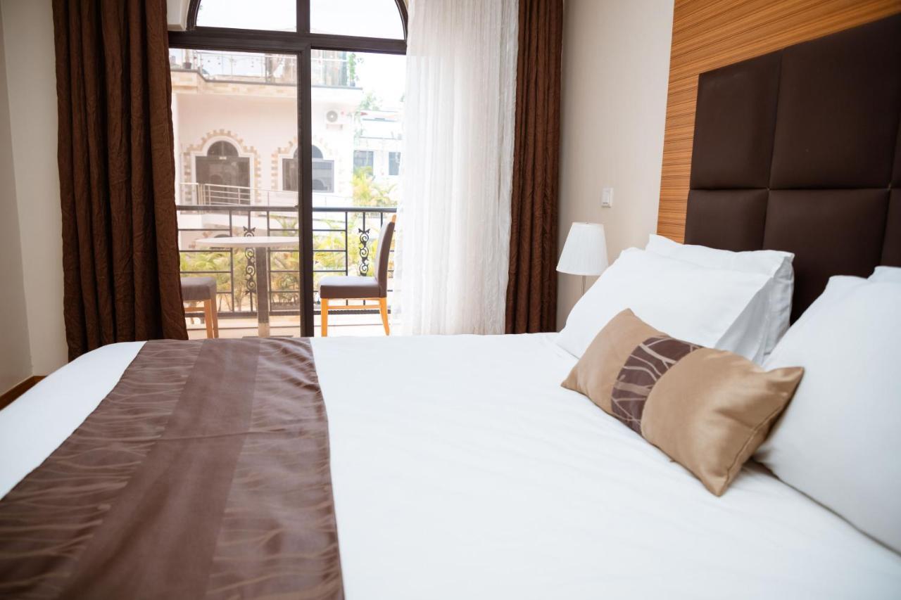 Ndaru Luxury Suites Kigali Ngoại thất bức ảnh